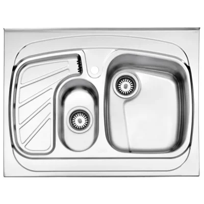 سینک روکار استیل البرز مدل ۶۰۸/۶۰