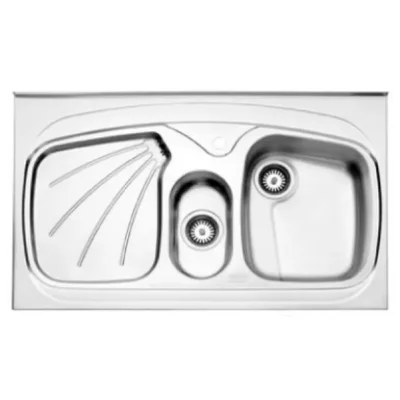 سینک روکار استیل البرز مدل ۶۱۰/۶۰