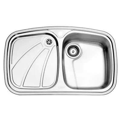 سینک توکار استیل البرز مدل ۶۱۸