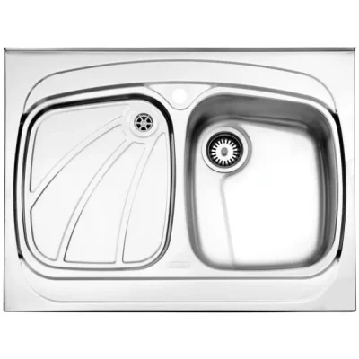 سینک روکار استیل البرز مدل ۶۱۸/۶۰