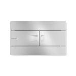 صفحه کلید فلاش تانک توکار ایمن آب مدل فلت (عرضه سارودی)