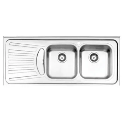 سینک روکار استیل البرز مدل ۷۲۵/۵۰