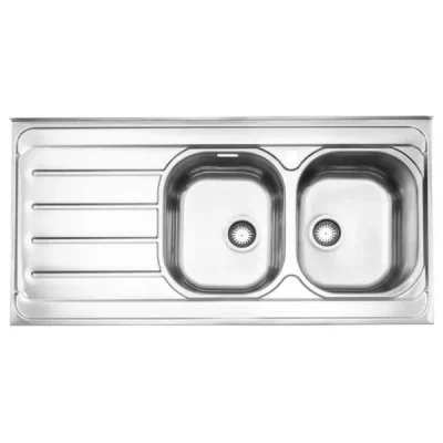 سینک روکار استیل البرز مدل ۷۲۶