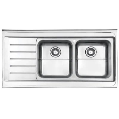 سینک روکار استیل البرز مدل ۷۳۵/۶۰