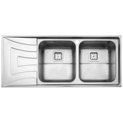 سینک توکار استیل البرز مدل ۷۳۶