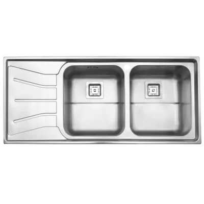 سینک توکار استیل البرز مدل ۷۳۷