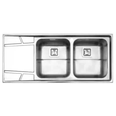 سینک توکار استیل البرز مدل ۷۳۸