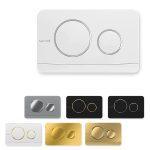 صفحه کلید فلاش تانک توکار ایمن آب مدل پلنت (عرضه سارودی)