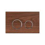 صفحه کلید فلاش تانک توکار ایران مدل گرد