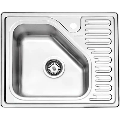 سینک توکار استیل البرز مدل ۸۱۰