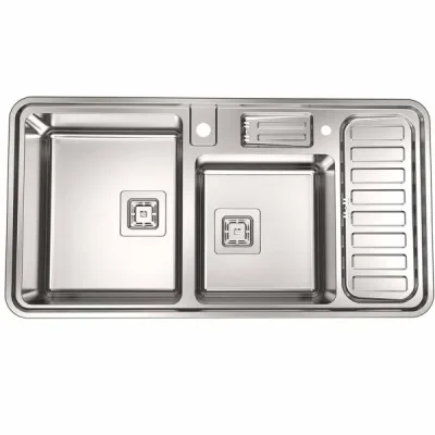 سینک توکار استیل البرز مدل ۸۵۲