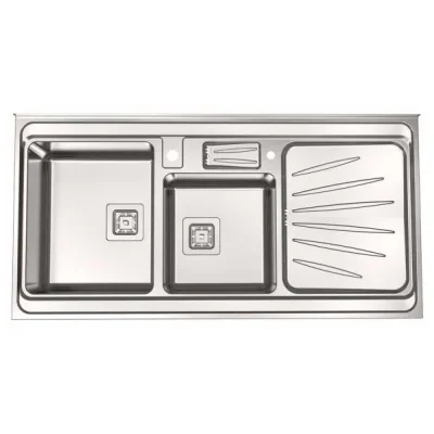 سینک روکار استیل البرز مدل ۸۵۴