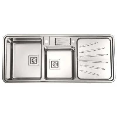 سینک توکار استیل البرز مدل ۸۵۴