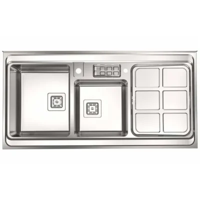 سینک روکار استیل البرز مدل ۸۵۵