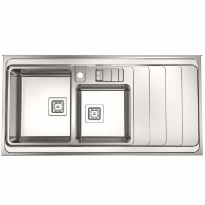 سینک روکار استیل البرز مدل ۸۵۶