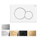 صفحه کلید فلاش تانک توکار ایران مدل تویین