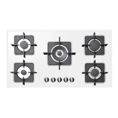 اجاق گاز رومیزی استیل البرز مدل G۵۹۱۰W