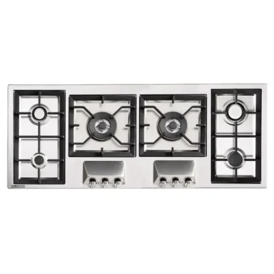 اجاق گاز رومیزی استیل البرز مدل S۶۱۲۱