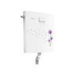 فلاش تانک روکار ایران مدل اولترا اسلیم با لوله توکار