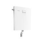 فلاش تانک روکار ایران مدل اولترا اسلیم با لوله توکار