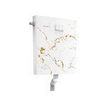 فلاش تانک روکار ایران مدل اولترا اسلیم با لوله توکار