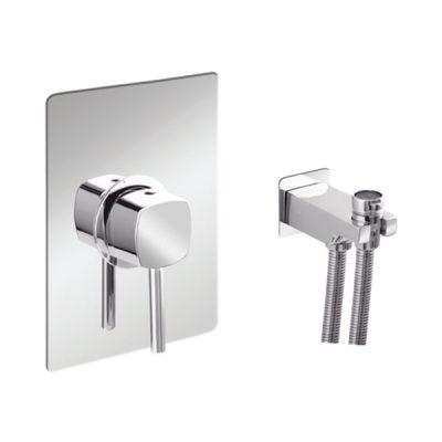 شیر توالت توکار ویسپرد مدل فلت یوکا