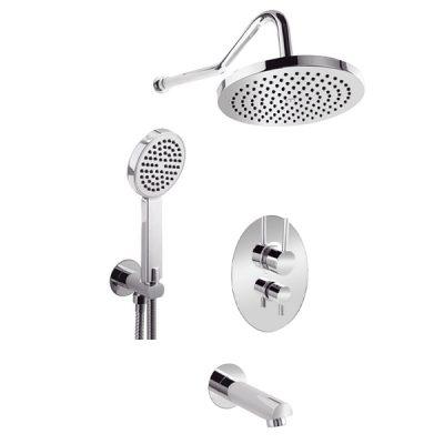 شیر حمام توکار ویسپرد مدل تنسو یوکا