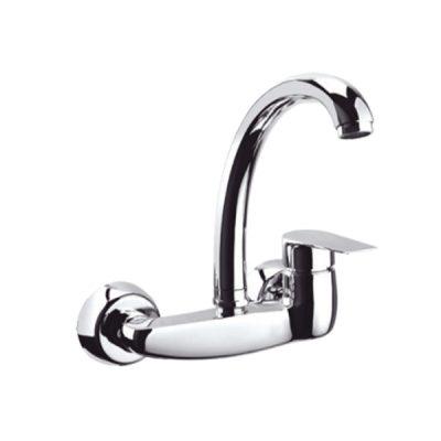 شیر ظرفشویی دیواری ویسپرد مدل شقایق