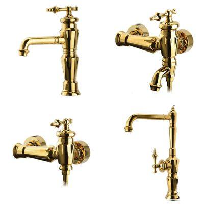 ست شیرآلات ویسپرد مدل ویکتوریا