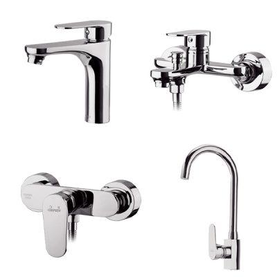 ست شیرآلات ویسپرد مدل لیندا