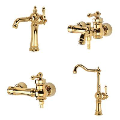 ست شیرآلات ویسپرد مدل ارکیده