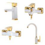 ست شیرآلات ویسپرد مدل توسکا