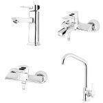 ست شیرآلات ویسپرد مدل یاسمن