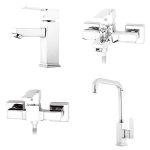 ست شیرآلات ویسپرد مدل توسکا