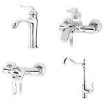 ست شیرآلات ویسپرد مدل مینیاتور