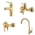 ست شیرآلات ویسپرد مدل نسترن