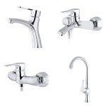 ست شیرآلات ویسپرد مدل افرا