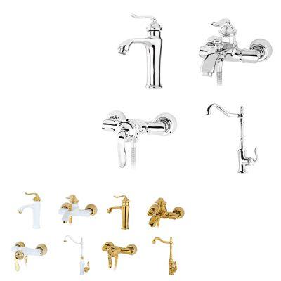 ست شیرآلات ویسپرد مدل مینیاتور