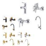 ست شیرآلات ویسپرد مدل نسترن