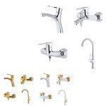 ست شیرآلات ویسپرد مدل افرا