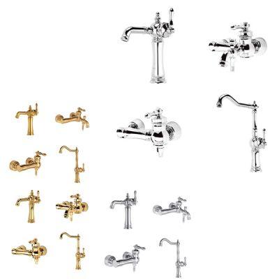 ست شیرآلات ویسپرد مدل ارکیده