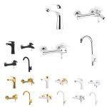 ست شیرآلات ویسپرد مدل لادن