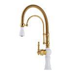 شیر ظرفشویی فنری ویسپرد مدل ارکیده