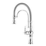 شیر ظرفشویی فنری ویسپرد مدل ارکیده