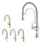 شیر ظرفشویی فنری ویسپرد مدل ارکیده