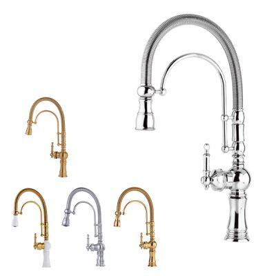 شیر ظرفشویی فنری ویسپرد مدل ارکیده