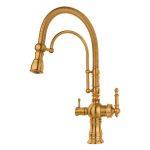 شیر ظرفشویی فنری دومنظوره ویسپرد مدل ارکیده