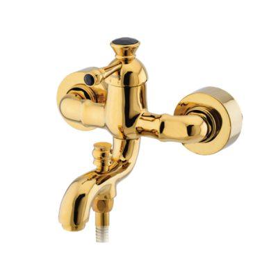 شیر حمام ویسپرد مدل بامبو نگین دار