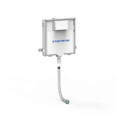 فلاش تانک توکار کلاسیک ایران مدل اینفینیتی (با نیم فریم گالوانیزه)