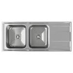 سینک ظرفشویی توکار داتیس مدل DB-192